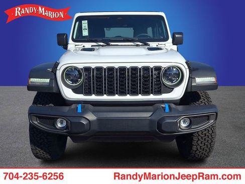 Used 2025 Jeep Wrangler Unlimited Rubicon 4xe w/ Safety Group image 2