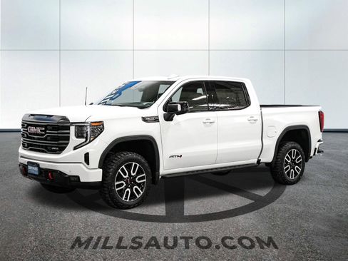 Certified 2024 GMC Sierra 1500 AT4 w/ Technology Package image 2