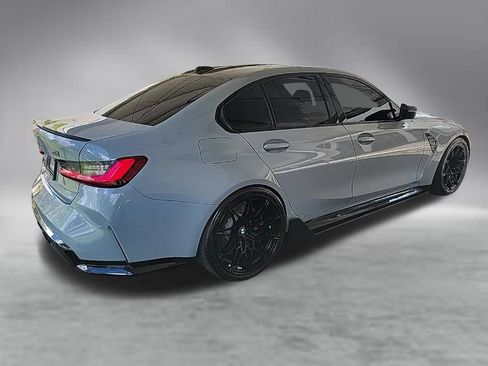 Used 2025 BMW M3 Competition w/ M Carbon Exterior Package RWD image 4