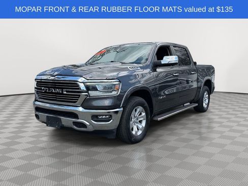 Certified 2021 RAM 1500 Laramie AWD/4WD image 3