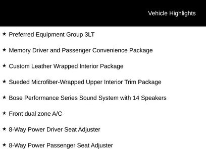 New 2026 Chevrolet Corvette Stingray Premium Conv w/ Z51 Performance Package