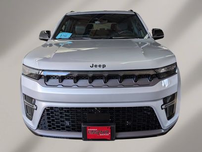 New 2026 Jeep Grand Wagoneer Limited