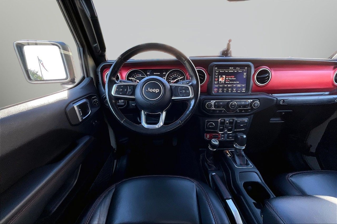 Certified 2020 Jeep Gladiator Rubicon AWD/4WD image 11