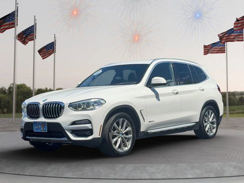Used 2018 BMW X3 xDrive30i AWD/4WD image 3