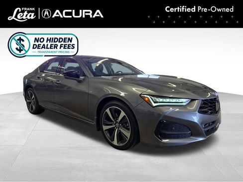 Certified 2025 Acura TLX w/ Technology Package FWD image 7