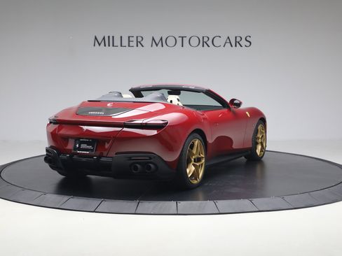Certified 2025 Ferrari Roma Spider RWD image 8