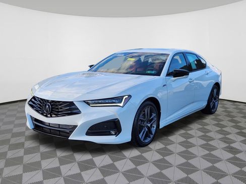 Certified 2025 Acura TLX SH-AWD w/ A-SPEC Pkg image 2