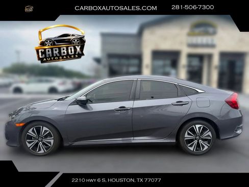 Used 2018 Honda Civic EX-T image 2