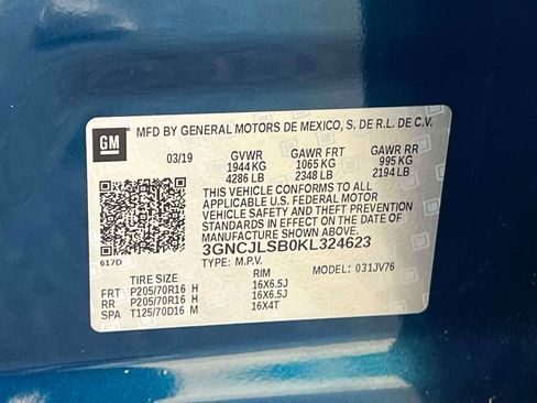 Used 2019 Chevrolet Trax LT w/ LT Convenience Package image 21