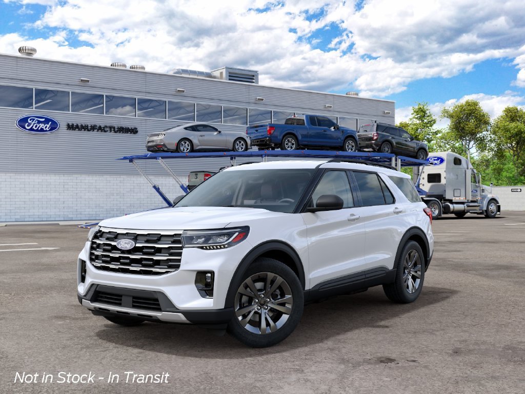 New 2027 Ford Explorer Active AWD/4WD image 2