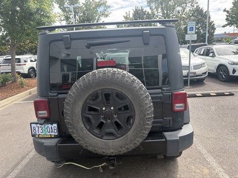 Certified 2016 Jeep Wrangler Sport AWD/4WD image 4
