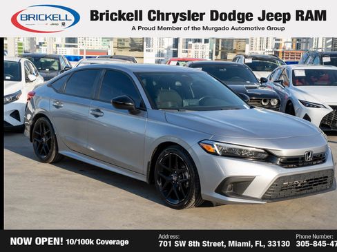 Used 2023 Honda Civic Sport image 3