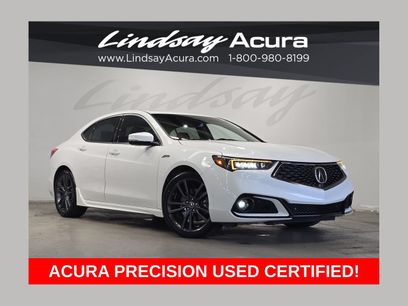 Certified 2020 Acura TLX w/ A-SPEC Pkg