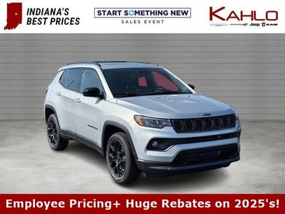 New 2025 Jeep Compass Latitude w/ Sun & Sound Group