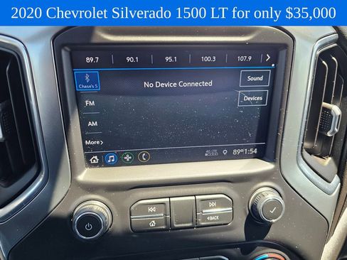 Used 2020 Chevrolet Silverado 1500 LT w/ All-Star Edition RWD image 26