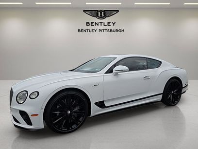 New 2024 Bentley Continental GT Speed