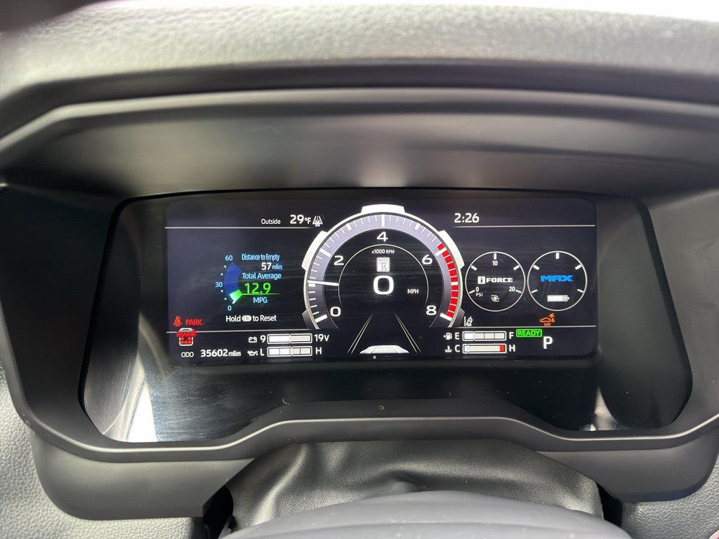 Used 2024 Toyota Sequoia TRD Pro AWD/4WD image 25