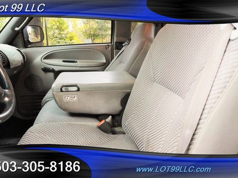 Used 2000 Dodge Ram 2500 Truck 4x4 Quad Cab image 17