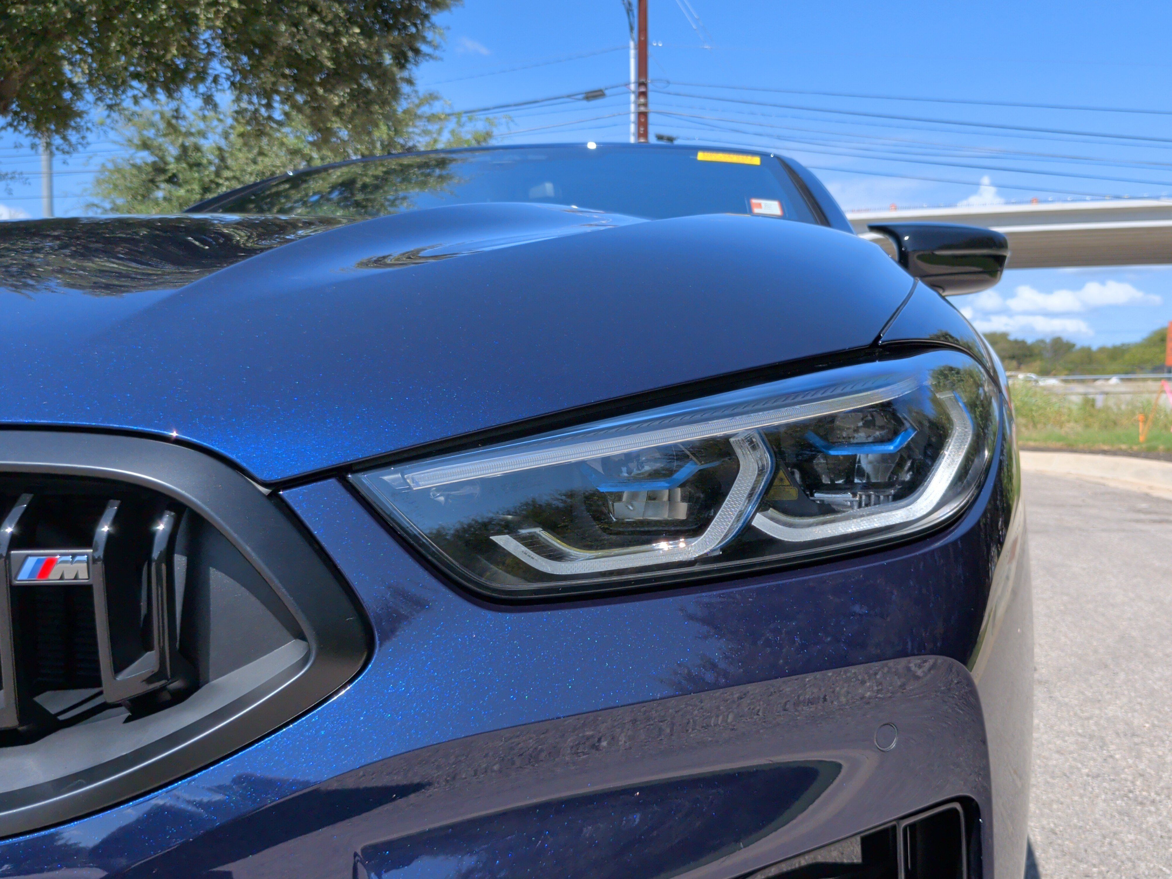 Used 2024 BMW M850i xDrive Convertible AWD/4WD image 3