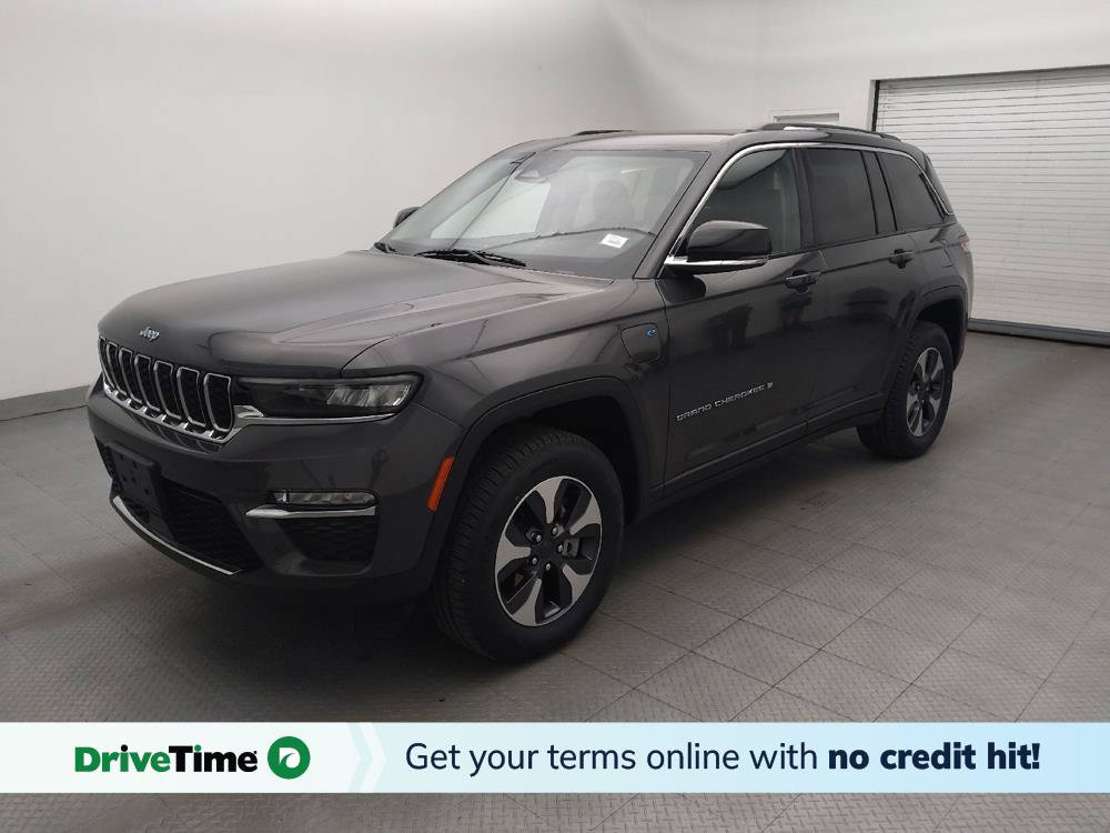 Used 2023 Jeep Grand Cherokee 4WD 4xe image 1