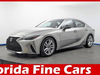 Used 2021 Lexus IS 300 w/ Accessory Package