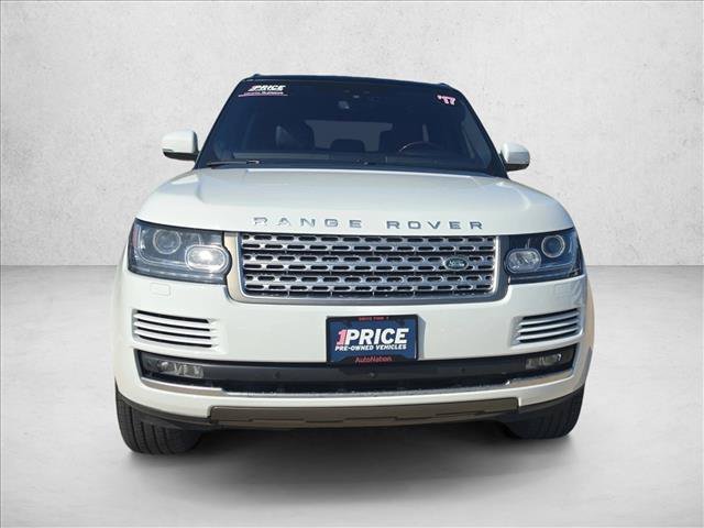 Used 2017 Land Rover Range Rover HSE AWD/4WD image 2