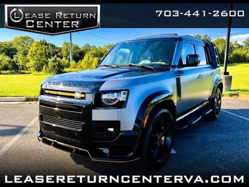 Used 2022 Land Rover Defender 110 X AWD/4WD image 1