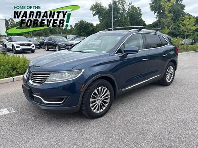 Used 2017 Lincoln MKX Select w/ Select Plus Package