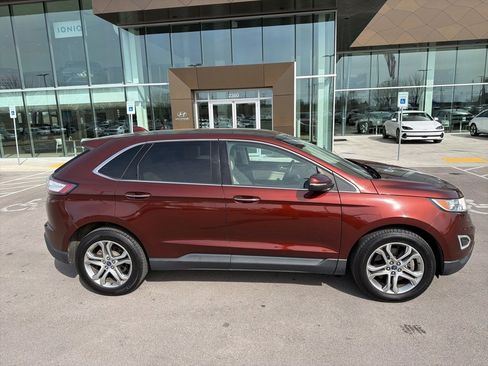 Used 2015 Ford Edge Titanium w/ Technology Package image 6