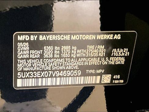 New 2027 BMW X6 xDrive40i w/ Climate Comfort Package AWD/4WD image 18