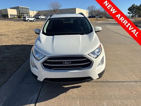 Used 2020 Ford EcoSport SE w/ SE Convenience Package image 9