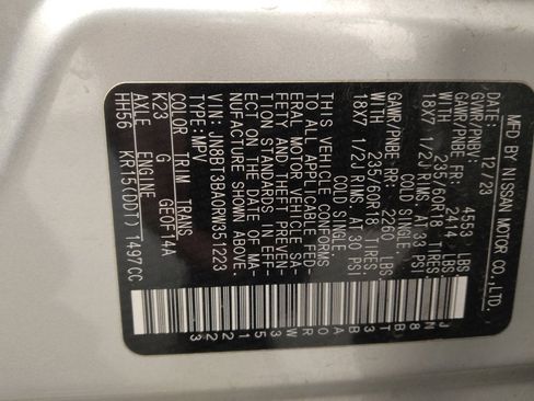 Used 2024 Nissan Rogue SV image 33