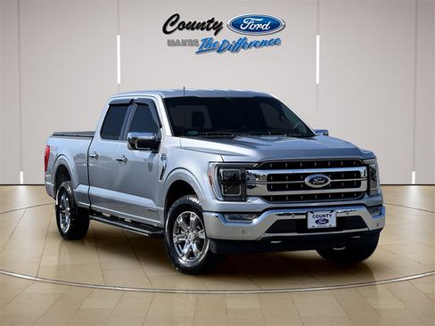 Used 2022 Ford F150 Lariat w/ Equipment Group 502A High image 1