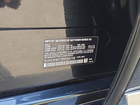 Used 2024 BMW ALPINA XB7 AWD/4WD image 26