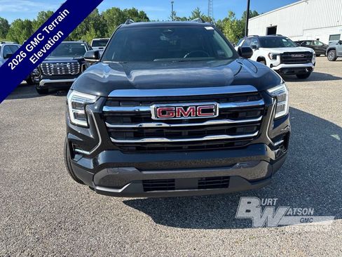 New 2026 GMC Terrain Elevation w/ Elevation Premium Package AWD/4WD image 8