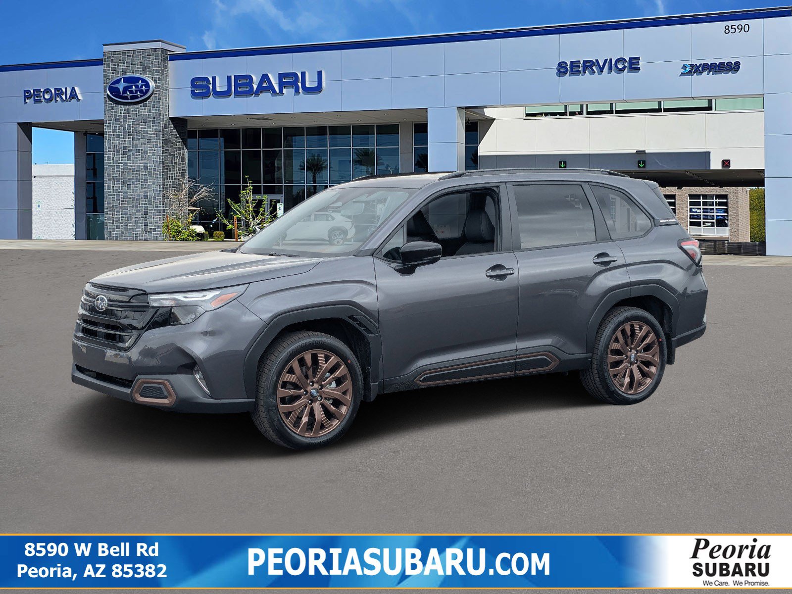 New 2026 Subaru Forester Sport w/ Sport Package AWD/4WD image 1