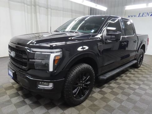 Used 2024 Ford F150 Lariat w/ Bed Utility Package AWD/4WD image 7
