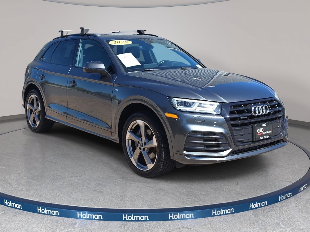 Used 2020 Audi Q5 2.0T Titanium Premium Plus w/ Premium Plus Package AWD/4WD image 4