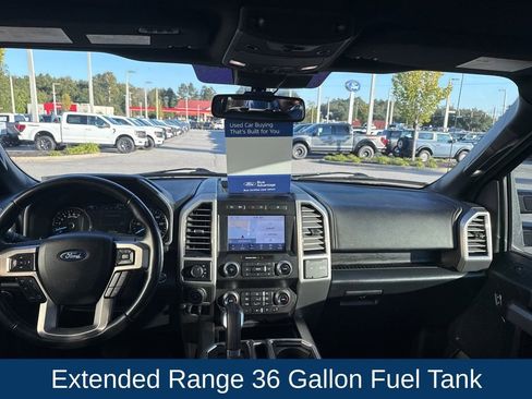 Certified 2020 Ford F150 Platinum w/ Equipment Group 701A Luxury image 13