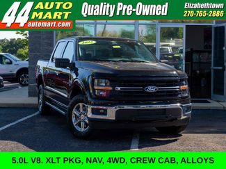 Used 2025 Ford F150 XLT w/ Equipment Group 301A Standard AWD/4WD video 1