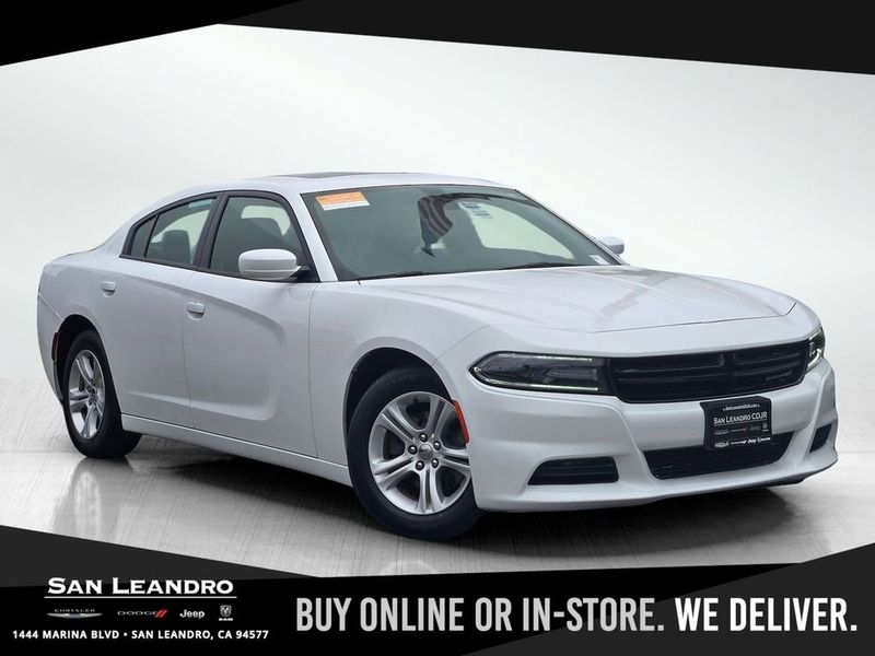 Certified 2021 Dodge Charger SXT w/ Leather Interior Group image 1