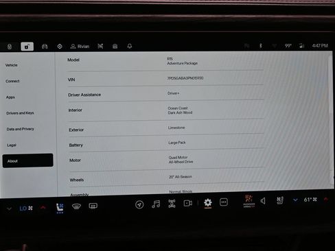 Used 2023 Rivian R1S Adventure AWD/4WD image 24