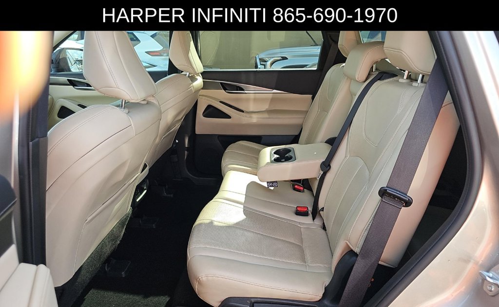 Used 2024 INFINITI QX60 Luxe FWD image 8