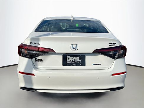 New 2026 Honda Civic Sport Touring image 6