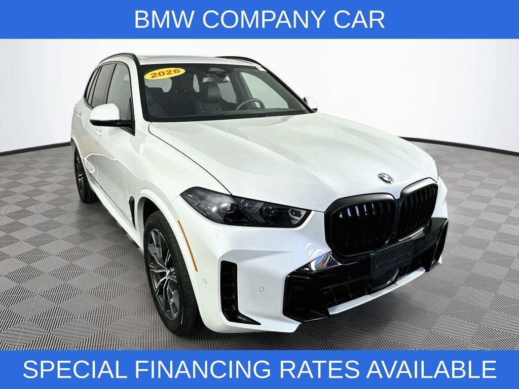Used 2026 BMW X5 xDrive40i w/ M Sport Package AWD/4WD image 2