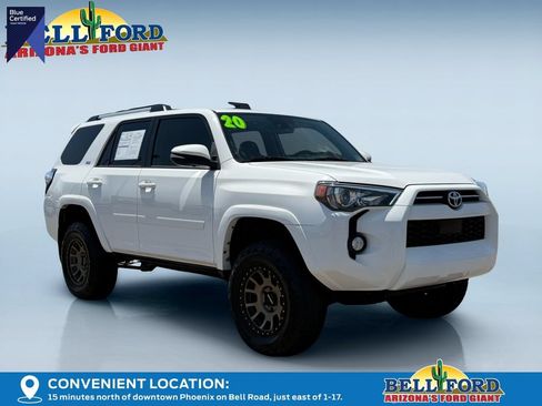 Used 2020 Toyota 4Runner SR5 Premium w/ Moonroof Package AWD/4WD image 4