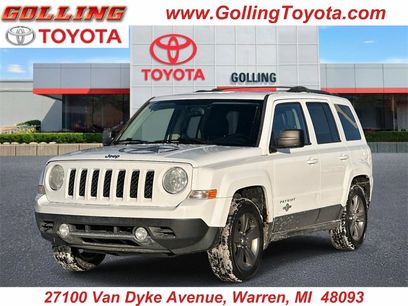 Used 2014 Jeep Patriot Latitude w/ Freedom Edition Package