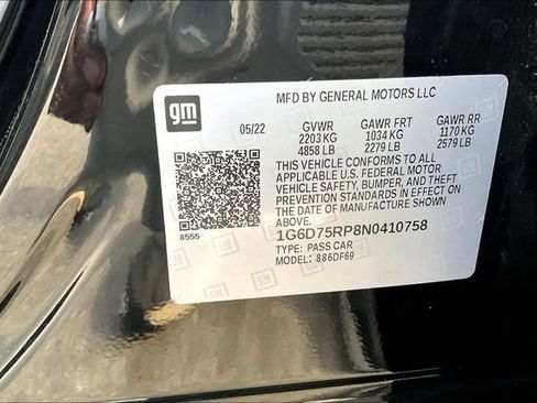 Used 2022 Cadillac CT4 V Blackwing w/ Driver Assist Package image 33