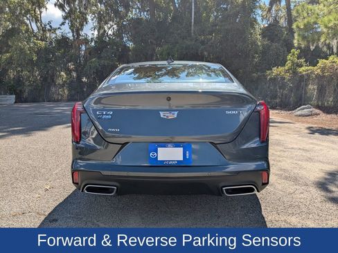 Used 2022 Cadillac CT4 Premium Luxury image 5