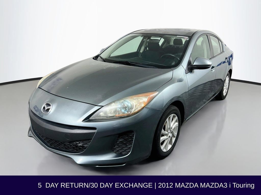 Used 2012 MAZDA MAZDA3 i Touring FWD image 4